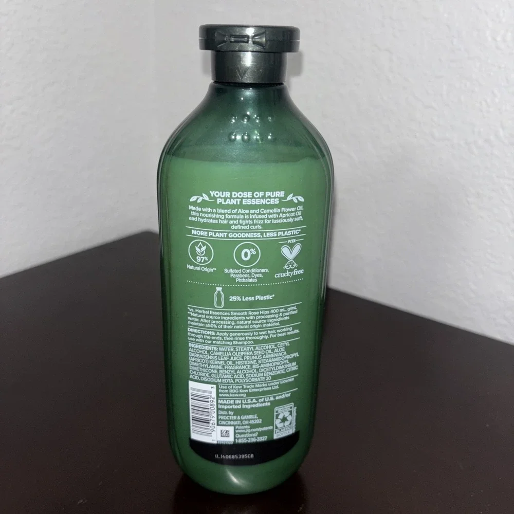 Herbal Essences Apricot Oil Curl Define Shampoo 13.5oz Sulfate-Free‎ Frizz